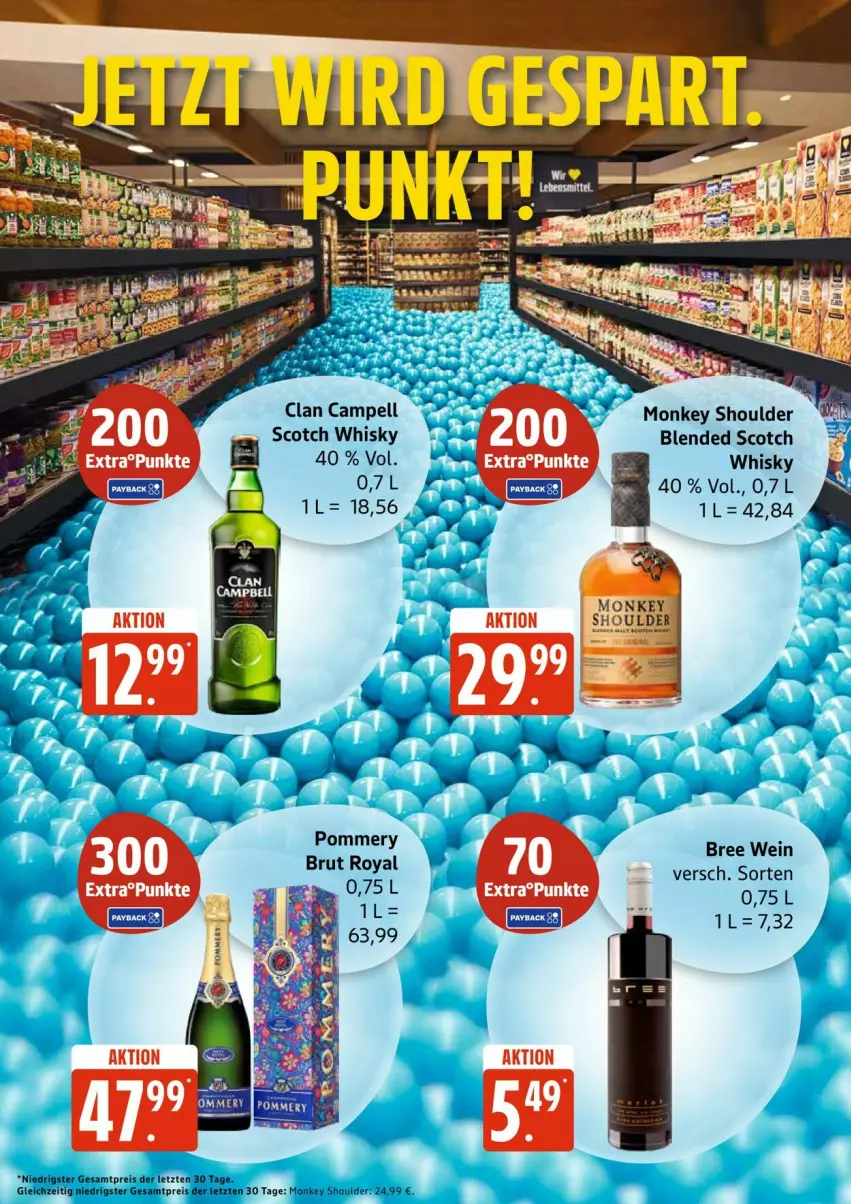 Aktueller Prospekt Edeka - Prospekte - von 27.10 bis 01.11.2025 - strona 25 - produkty: blended scotch, blended scotch whisky, bree, brut, eis, reis, scotch, scotch whisky, Ti, wein, whisky, ZTE