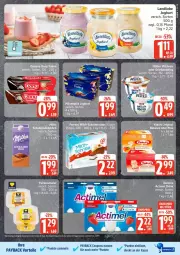 Gazetka promocyjna Edeka - Prospekte - Gazetka - ważna od 01.11 do 01.11.2025 - strona 11 - produkty: actimel, coupon, coupons, danone, eis, feinkost, joghur, joghurt, landliebe, landliebe joghurt, LG, payback, reis, salat, schoko, schokolade, schokoladen, tee, Ti