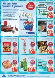 Gazetka promocyjna Edeka - Prospekte - Gazetka - ważna od 01.11 do 01.11.2025 - strona 18 - produkty: coupon, coupons, eis, filet, filets, fisch, frischkäse, frischkäsezubereitung, frucht, fruchtgummi, gin, haribo, Käse, lachs, Lakritz, likör, listerine, mint, mousse, mundspülung, Parka, payback, philadelphia, Rauch, reis, salami, saupiquet, spülung, tesa, thunfisch, Ti, underberg, Ungarische Salami