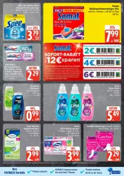 Gazetka promocyjna Edeka - Prospekte - Gazetka - ważna od 01.11 do 01.11.2025 - strona 19 - produkty: coupon, coupons, ente, maschinenreiniger, payback, reiniger, somat, spülmaschinen