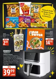 Gazetka promocyjna Edeka - Prospekte - Gazetka - ważna od 01.11 do 01.11.2025 - strona 23 - produkty: Airfryer, buch, fritteuse, rezept, rezepte, shake, Signal, Ti, Tiere, timer