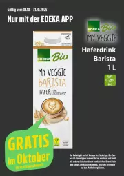 Gazetka promocyjna Edeka - Prospekte - Gazetka - ważna od 01.11 do 01.11.2025 - strona 29 - produkty: bio, deka, drink, hafer, Haferdrink, nuss, Ti, veggie