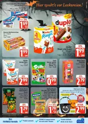 Gazetka promocyjna Edeka - Prospekte - Gazetka - ważna od 01.11 do 01.11.2025 - strona 3 - produkty: coupon, coupons, eimer, eis, frucht, fruchtgummi, hanuta, haribo, haselnuss, Kinder, leds, LG, maoam, milch, nuss, payback, reis, riegel, schnitten, schoko, schoko-bons, Ti, trolli, Waffelschnitte, Yo