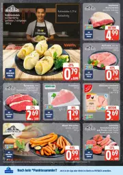 Gazetka promocyjna Edeka - Prospekte - Gazetka - ważna od 01.11 do 01.11.2025 - strona 8 - produkty: braten, eis, fleisch, hackfleisch, Kohlrouladen, küche, Küchen, payback, reis, rouladen, schwein, schweine, Schweinehackfleisch, tesa, Ti, wein, weine, wiener, wiener würstchen, würstchen, ZTE