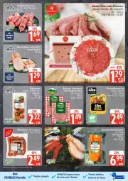 Gazetka promocyjna Edeka - Prospekte - Gazetka - ważna od 01.11 do 01.11.2025 - strona 9 - produkty: coupon, coupons, eis, elle, grill, pastete, payback, salami, salami-teller, teller