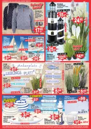 Gazetka promocyjna  - Prospekte - Gazetka - ważna od 28.06 do 28.06.2025 - strona 6 - produkty: Anhänger, Becher, eis, elle, fisch, fische, Fischer, Jacke, Muscheln, sweatjacke, tee, Teelicht, teelichthalter, Ti, topf, windlicht