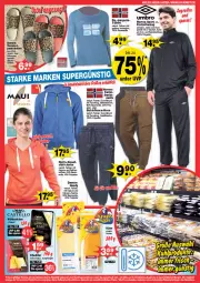Gazetka promocyjna - Prospekte - Gazetka - ważna od 28.06 do 28.06.2025 - strona 7 - produkty: Anzug, Bau, baumwolle, cheddar, hose, Jacke, shirt, Sport, Tasche, taschen, Umbro, wolle