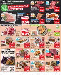 Gazetka promocyjna Kaufland - Prospekt - Gazetka - ważna od 27.03 do 27.03.2024 - strona 10 - produkty: angebot, axe, beef, besteck, bio, braten, eis, elle, entrecôte, filet, fleisch, fleisch in selbstbedienung, für grill und pfanne, geschirr, gewürz, grill, grill und pfanne, gulasch, Haxe, hüftsteak, ideal zum braten, ilag, jungbullen, Kalbfleisch, Kalbshaxe, kasseler, Knödel, küche, Mantel, marinade, nuss, pfanne, pfannen, purland, rezept, rezepte, rind, rinder, Rinderroulade, rinderrouladen, roastbeef, rosmarin, rouladen, Rückensteak, saft, sauce, schmorbraten, schnitten, schnitzel, schwein, schwein und rind, schweine, schweinefilet, schweinenacken, schweineschnitzel, Speck, Spezi, steak, steaks, teller, Ti, topf, und pfanne, wein, weine, wiener, ZTE