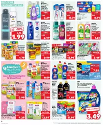 Gazetka promocyjna Kaufland - Prospekt - Gazetka - ważna od 27.03 do 27.03.2024 - strona 16 - produkty: angebot, angebote, Bad, beere, beutel, bio, body, body lotion, body milk, Brei, Cap, colorwaschmittel, creme, deo, dove, eis, feuchtigkeitspflege, feuchttücher, Finish, Frosch, frucht, gefrierbeutel, geschirr, geschirrspülmittel, Guhl, himbeer, himbeere, hipp, hundenahrung, hundesnack, Jubiläums, jubiläumsangebot, katzennahrung, kneipp, kraft, küche, Küchen, küchentücher, Kuschelweich, lavendel, leine, Lotion, milch, nivea, orange, pely, portionsbeutel, pril, quetschbeutel, reiniger, schaumbad, shampoo, sheba, Signal, snack, spee, Sport, spülmaschinen, spülmittel, spülung, sunil, Ti, tücher, vita, vitakraft, waschmittel, weichspüler, whiskas, windeln, zahncreme, ZTE, zucker