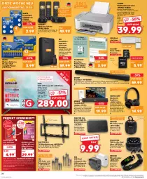 Gazetka promocyjna Kaufland - Prospekt - Gazetka - ważna od 27.03 do 27.03.2024 - strona 20 - produkty: adapter, akku, allnet flat, angebot, angebote, Apple, batterie, batterien, buch, canon, Clin, deka, din a4, Draht, drucker, dvb, DVB-T, eis, elle, fernbedienung, festplatte, fitnesstracker, gigaset, Grom, HDD, HDMI, Hygrometer, in-ear-kopfhörer, kopfhörer, ladegerät, ladekabel, latte, lautsprecher, led-licht, LG, longlife, microsd, multifunktionsdrucker, papier, Rauch, reis, sandisk, Sharp, soundbar, telefon, thermometer, Ti, tisch, tuner, uhd, usb, varta, wandhalterung, Wetterstation, ZTE