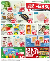 Gazetka promocyjna Kaufland - Prospekt - Gazetka - ważna od 27.03 do 27.03.2024 - strona 21 - produkty: auer, Bau, Bauer, bio, blattspinat, braten, brot, danone, danone fruchtzwerge, eis, erde, ferdi fuchs, fleisch, frucht, fruchtzwerge, geback, gin, gouda, hackfleisch, hartkäse, Käse, konfitüre, konfitüre extra, krakauer, milch, mit paprika, mozzarella, natur, ndk, Old Amsterdam, paprika, pastete, purland, pute, putenbrust, Rauch, reis, rel, rosmarin, sandwich, Sauermilchkäse, Schal, Schale, schnittkäse, schuhe, schwein, snack, spargel, Spezi, spinat, Ti, tisch, versandkostenfrei, wein, wurst