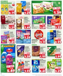 Gazetka promocyjna Kaufland - Prospekt - Gazetka - ważna od 27.03 do 27.03.2024 - strona 22 - produkty: Amber, angebot, beutel, Blüte, bonbons, brause, Bref, bref power, butter, calgon, caramel, Cashew, cola, colorwaschmittel, cracker, dalli, eis, ferrero, Ferrero Rocher, gin, hafer, haselnuss, Hefe, kaffee, Käse, katzennahrung, kitekat, kitkat, kölln, korn, kracher, lambertz, leine, LG, lion, mandel, mandeln, maoam, merci, milka, natur, nestlé, nuss, oreo, raffaello, reiniger, riegel, salz, schoko, schokolade, schokoladen, schokoriegel, smarties, Ti, tuc, walnuss, walnusskerne, waschmittel, wasser, wasserenthärter, ZTE, zucker