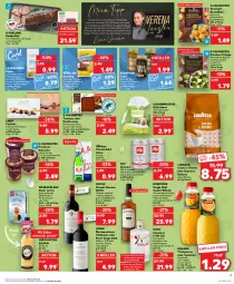 Gazetka promocyjna Kaufland - Prospekt - Gazetka - ważna od 27.03 do 27.03.2024 - strona 7 - produkty: alkohol, angebot, angebote, Becher, beere, beeren, beutel, blume, blumen, blumenkohl, Blüte, bohne, bohnen, Bowmore, braten, broccoli, brownie, butter, chia, chianti, classico, cola, creme, de beukelaer, decor, dessert, eier, eierlikör, eis, eiscreme, espresso, filet, filterkaffee, fleisch, frucht, fruchtsaft, Geflügel, gin, granini, grill, hartweizen, henglein, isana, jungbullen, kaffee, kaffee ganze bohnen, kartoffel, kartoffeln, Kartoffelpüree, kirsch, kuchen, kuchenmeister, lamm, lavazza, likör, lindt, mac, mascarpone, Meister, monte, Montepulciano, Nektar, nuss, oder espresso, pasta, pfanne, Pinot, pinot grigio, Pinsel, Profiteroles, püree, purland, rapsöl, Rauch, rind, rinder, rinderfilet, ring, rotwein, rwe, saft, sahne, salz, sana, sauce, saucen, Schal, Schale, scotch, scotch whisky, sekt, single malt, suppe, suppen, tee, Ti, tiramisu, tisch, verpoorten, wein, whisky, Windbeutel, zitrone, zitronen, zonin, zucker