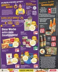 Gazetka promocyjna Edeka - Angebote der Woche - Gazetka - ważna od 02.09 do 02.09.2023 - strona 12 - produkty: angebot, angebotspreis, Bau, beere, bio, bratwurst, deka, deutschland card, deutschlandcard, dornfelder, einkaufstipp, eis, elle, erde, flasche, frucht, Garten, Heu, Instant-Nudeln, konfitüre, LG, likör, Marabou, nudel, nudeln, orange, reis, sanddorn, schoko, schokolade, tee, Ti, Tiere, tisch, tomate, tomaten, trolli, usb, wurst, ZTE