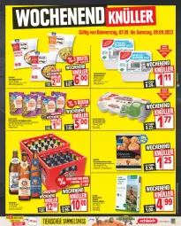 Gazetka promocyjna Edeka - Angebote der Woche - Gazetka - ważna od 02.09 do 02.09.2023 - strona 15 - produkty: Becher, beutel, brötchen, Clin, deka, eis, erdinger, fertiggericht, fertiggerichte, flasche, kartoffel, papier, quark, reis, Ria, rosen, speisequark, tee, Ti, ZTE
