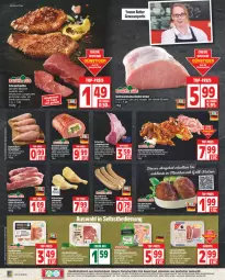 Gazetka promocyjna Edeka - Angebote der Woche - Gazetka - ważna od 02.09 do 02.09.2023 - strona 4 - produkty: auer, backofen, Bau, Bauer, bauerngut, beere, beeren, braten, deka, discount, eis, elle, filet, fleisch, Geflügel, geschnetzeltes, gewürz, gyros, Hausmacher, jungbullen, Käse, küche, Küchen, lachs, Lachsbraten, lebensmittel, LG, mac, minutensteaks, mit gemüse, Nackensteak, nackensteaks, natur, nuss, Ofen, pfanne, reis, rel, rind, rinder, saft, schnitten, schwein, schweine, schweinefleisch, Schweinelachs, steak, steakhüfte, steaks, tee, Ti, top-preis, wein, weine, wiesenhof, Zelt, ZTE