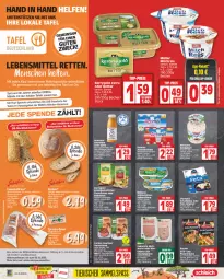 Gazetka promocyjna Edeka - Angebote der Woche - Gazetka - ważna od 02.09 do 02.09.2023 - strona 8 - produkty: almighur, almighurt, auer, backwaren, Bau, Bauer, Becher, beutel, brot, brötchen, burger, butter, champignon, champignons, deka, dell, ehrmann, ehrmann almighurt, eis, Elan, feta, filet, flakes, flasche, garden gourmet, gin, Innocent, joghur, joghurt, karotten, Käse, mac, Mett, Müller, pasta, pfanne, pfannen, pfannenkäse, regal, Reibekäse, reis, saft, schafskäse, Schmelzkäse, schnittkäse, tee, Ti, top-preis, weizenbrötchen, weizenmischbrot, wurst, ZTE