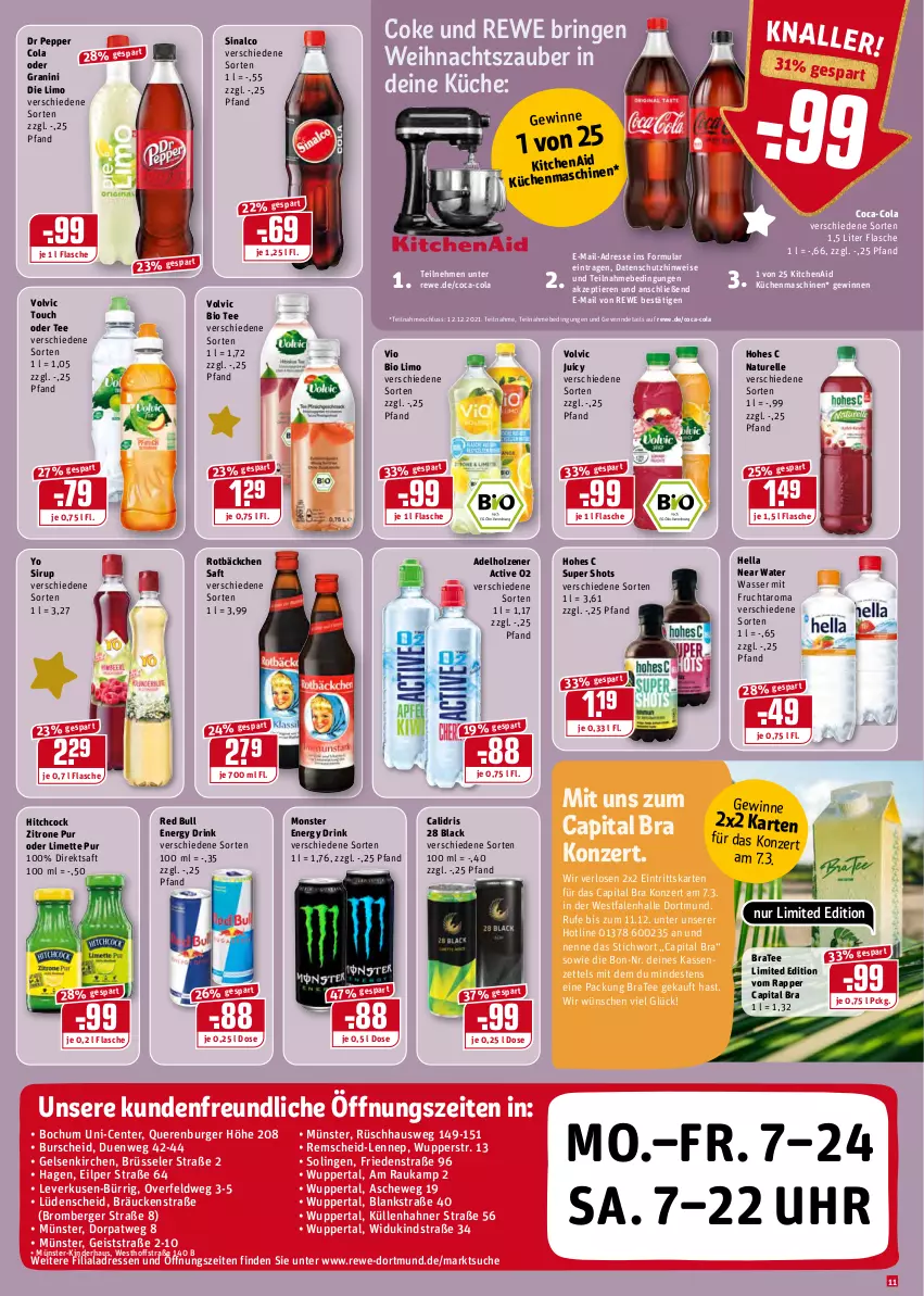 Aktueller Prospekt Rewe - REWE Ihr Kaufpark - von 06.12 bis 11.12.2021 - strona 11