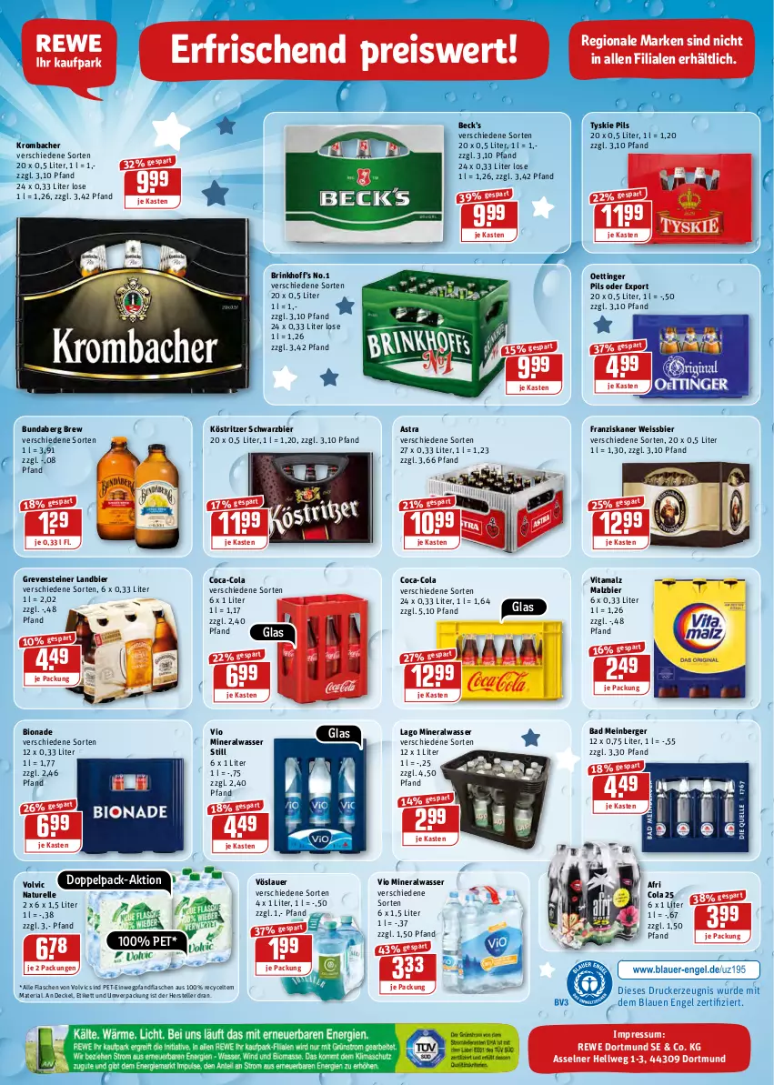 Aktueller Prospekt Rewe - REWE Ihr Kaufpark - von 06.12 bis 11.12.2021 - strona 20