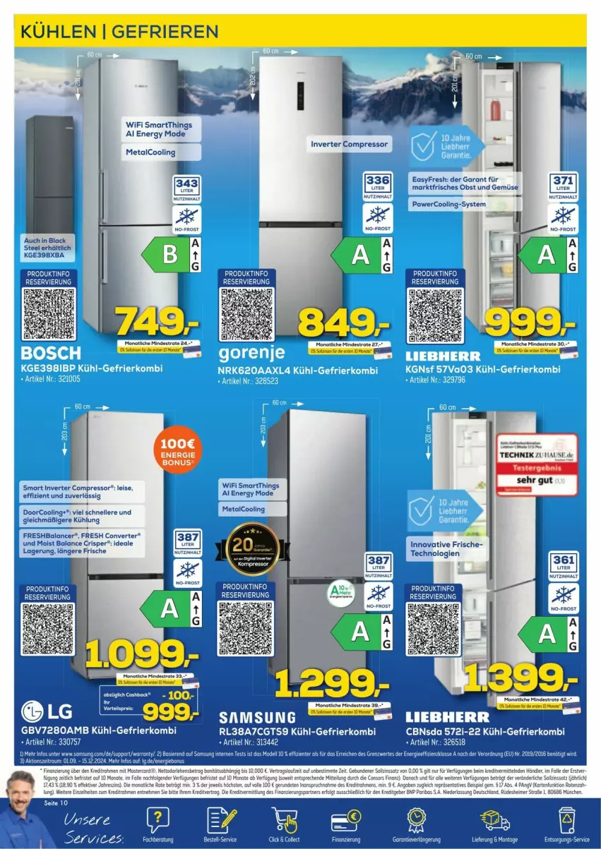 Aktueller Prospekt Euronics - Prospekte - von 30.11 bis 07.12.2024 - strona 10 - produkty: dell, eis, elle, ente, lack, liebherr, Mode, obst, Samsung, tee, Ti