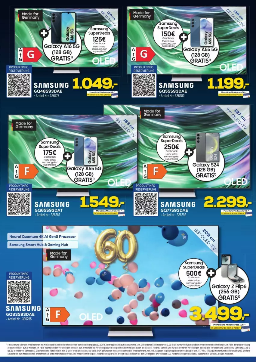 Aktueller Prospekt Euronics - Prospekte - von 30.11 bis 07.12.2024 - strona 17 - produkty: erde, Germ, Samsung, tee, Ti