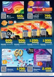 Gazetka promocyjna Euronics - Prospekte - Gazetka - ważna od 07.12 do 07.12.2024 - strona 19 - produkty: hisense, Philips, soundbar, tee, Ti