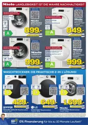 Gazetka promocyjna Euronics - Prospekte - Gazetka - ważna od 07.12 do 07.12.2024 - strona 4 - produkty: auto, LG, mastercard, miele, monati, Ti, Trockner, waschtrockner