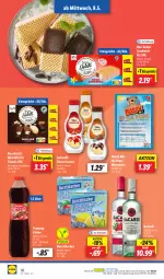 Gazetka promocyjna Lidl - Aktionsprospekt - Gazetka - ważna od 11.05 do 11.05.2024 - strona 38 - produkty: bacardi, Bon Gelati, dessert, desserts, dessertsauce, durstlöscher, eis, eistee, elle, Gelatelli, ndk, reis, sandwich, sauce, Schal, Schale, tee, teller, Ti, wasser, wassereis