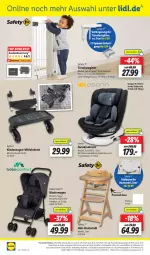 Gazetka promocyjna Lidl - Aktionsprospekt - Gazetka - ważna od 11.05 do 11.05.2024 - strona 54 - produkty: angebot, angebote, auto, Bebe, beco, dell, eis, elle, Holz, Kinder, Kindersitz, Kinderwagen, kissen, kopfstütze, lupilu, Mode, ndk, reis, rel, Schal, Schale, sitzkissen, stuhl, telefon, Ti, uhr