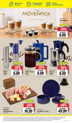 Gazetka promocyjna Lidl - Aktionsprospekt - Gazetka - ważna od 11.05 do 11.05.2024 - strona 55 - produkty: ACC, auer, Cap, cappuccino, chia, cin, eimer, eis, erde, espresso, Espressokocher, geschirr, Gläser, kaffee, Kaffeemühle, Kocher, korb, latte, latte macchiato, LG, mac, macchiato, mövenpick, mövenpick kaffee, reis, Thermogläser, Ti