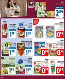 Gazetka promocyjna Edeka - Prospekte - Gazetka - ważna od 01.11 do 01.11.2025 - strona 12 - produkty: deka, dell, elle, flasche, gin, LG, mikrowelle, mortadella, pasta, pasta-sauce, pesto, ricotta, ring, saft, sauce, schinken, spinat, Ti, tomate, tomaten, Tomatensaft, tomatensauce, torte, tortelloni