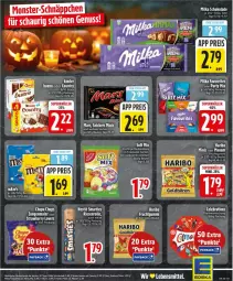Gazetka promocyjna Edeka - Prospekte - Gazetka - ważna od 01.11 do 01.11.2025 - strona 13 - produkty: beutel, haribo, maoam, mars, milka, monster, schnäppchen, snickers, Ti