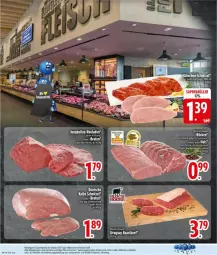 Gazetka promocyjna Edeka - Prospekte - Gazetka - ważna od 01.11 do 01.11.2025 - strona 14 - produkty: beef, braten, deka, jungbullen, Nackensteak, nackensteaks, natur, roastbeef, rollbraten, rouladen, Schal, Schale, schnitzel, steak, steaks, Ti, ZTE