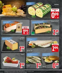 Gazetka promocyjna Edeka - Prospekte - Gazetka - ważna od 01.11 do 01.11.2025 - strona 16 - produkty: Abtei, auer, Bad, Bau, Bauer, bio, Bio-Käse, blume, deka, deutscher schnittkäse, eis, fleisch, Garten, grünländer, Käse, leine, Makrele, milch, reis, rel, schnittkäse, Wild, ZTE