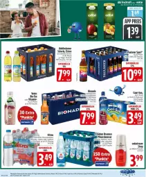 Gazetka promocyjna Edeka - Prospekte - Gazetka - ważna od 01.11 do 01.11.2025 - strona 18 - produkty: adelholzener, Alwa, bio, bionade, brunnen, Cap, capri-sun, deka, eis, eistee, elle, flasche, franken brunnen, frucht, fruchtsaft, getränk, Holz, mineralwasser, natur, natürliches mineralwasser, Nektar, Paula, paulaner, pet-flasche, reis, rel, saft, Schal, schorle, sirup, Spezi, tee, vita, vitrex, volvic, wasser