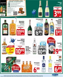 Gazetka promocyjna Edeka - Prospekte - Gazetka - ważna od 01.11 do 01.11.2025 - strona 20 - produkty: aperol, bacardi, ball, bourbon, bourbon whiskey, deka, eis, flasche, freixenet, geldermann, Germ, gin, Glühwein, Gorbatschow, Hendrick's Gin, jägermeister, jim beam, Kinder, kräuter, kräuterlikör, likör, Meister, orange, reis, rum, sekt, Ti, wein, whiskey, white rum, wodka