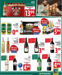 Gazetka promocyjna Edeka - Prospekte - Gazetka - ważna od 01.11 do 01.11.2025 - strona 21 - produkty: auer, blauer zweigelt, bree, chardonnay, corona, corona extra, flasche, gösser, grüner veltliner, lebensmittel, Lenz Moser, merl, merlot, moser, natur, Paula, paulaner, Pinot, pinot grigio, pinot noir, primitivo, radler, riesling, schwarzriesling, Ti, Zweigelt