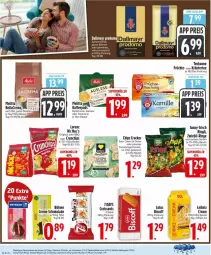 Gazetka promocyjna Edeka - Prospekte - Gazetka - ważna od 01.11 do 01.11.2025 - strona 4 - produkty: bellacrema, beutel, bio, biscoff, bohne, bohnen, chips, cracker, creme, Croissant, croissants, crunchips, dallmayr, dallmayr prodomo, deka, eis, früchte, funny-frisch, geback, gin, Käse, kräuter, leibniz, lorenz, mac, melitta, nic nac's, oder kräuter, Ofen, prodomo, reis, ring, schoko, schokolade, tee, teekanne, tomate, tomaten, ZTE