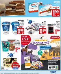 Gazetka promocyjna Edeka - Prospekte - Gazetka - ważna od 01.11 do 01.11.2025 - strona 6 - produkty: Becher, eis, hafer, joghur, joghurt, Kinder, kinder pingui, LG, Löffel, milch, milch-schnitte, Müller, natur, pingui, reis, Ti, weihenstephan, ZTE