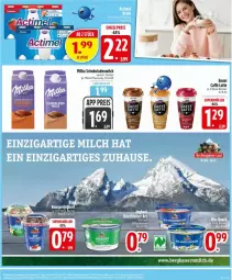 Gazetka promocyjna Edeka - Prospekte - Gazetka - ważna od 01.11 do 01.11.2025 - strona 7 - produkty: auer, Bau, Bauer, Becher, caffe, eis, emmi, latte, milch, milka, milka schokolade, reis, schoko, schokolade, schokoladen