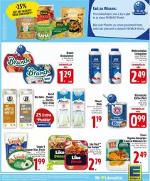 Gazetka promocyjna Edeka - Prospekte - Gazetka - ważna od 01.11 do 01.11.2025 - strona 9 - produkty: aufstrich, bärenmarke, Becher, beutel, bio, brot, brotaufstrich, deka, drink, hafer, kaffee, mandel, milch, payback, sahne, schlagsahne, schnitzel, Ti, weihenstephan
