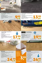 Gazetka promocyjna  - Gazetka - ważna od 01.02 do 01.02.2025 - strona 3 - produkty: aqua, asus, Blüte, bürste, eis, fisch, Germ, Holz, lack, laminat, laminatboden, landhausdiele, latte, natur, reis, Ria, Schal, senf, Ti, tisch, vinylboden, wasser