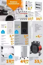 Gazetka promocyjna  - Gazetka - ważna od 01.02 do 01.02.2025 - strona 8 - produkty: auto, Elektro, fisch, Heizgebläse, lamm, Rippen, Schal, steckdose, thermostat, Ti, überhitzungsschutz