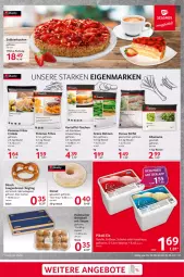 Gazetka promocyjna Selgros - Food - Gazetka - ważna od 22.05 do 22.05.2024 - strona 13 - produkty: beutel, bohne, bohnen, brezel, Donut, frischkäse, grüne bohnen, kartoffel, Käse, kräuter, kuchen, Laugenbrezel, Liege, mam, pommes, Pommes Frites, rel, salz, schnitten, Tasche, taschen, zucker