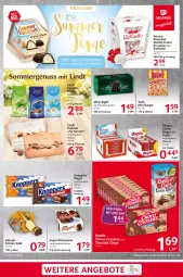 Gazetka promocyjna Selgros - Food - Gazetka - ważna od 22.05 do 22.05.2024 - strona 25 - produkty: after eight, beutel, burger, cookie, duplo, eis, ferrero, Ferrero Küsschen, knoppers, lindt, nuss, pralinen, raffaello, reis, riegel, schoko, Ti, trolli