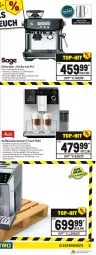 Gazetka promocyjna Metro - NonFood - Gazetka - ważna od 12.01 do 12.01.2022 - strona 9 - produkty: auto, Behälter, bohne, bohnen, Cap, cappuccino, cin, edelstahl, eier, Elektro, elektrogeräte, elle, espresso, getränk, getränke, kaffee, kaffeevollautomat, latte, LG, milch, Reinigung, Ria, Spezi, tasse, tee, Ti, tisch, wasser, wassertank, ZTE