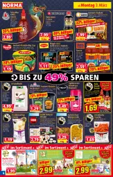 Gazetka promocyjna Norma - Norma - Gazetka - ważna od 10.03 do 10.03.2025 - strona 6 - produkty: ananas, auer, basmati, Becher, beutel, bier, braten, chili, chips, cracker, curry, eier, eis, ente, erbsen, flasche, haselnuss, ingwer, Instant-Nudeln, Kristallsalz, kühlregal, mac, marzipan, meerrettich, milch, natur, nudel, nudeln, nuss, regal, reis, Rettich, rind, salz, sauce, schoko, snack, snacks, soja, sojasauce, Spezi, Sriracha, Sushi, Ti, tisch, vollmilch, wasa, wok