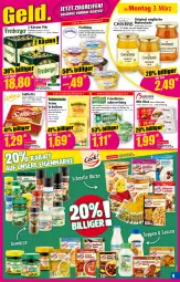 Gazetka promocyjna Norma - Norma - Gazetka - ważna od 10.03 do 10.03.2025 - strona 9 - produkty: Becher, elle, flasche, frischkäse, frischkäsezubereitung, gewürz, gin, ginger, Grießpudding, Käse, korn, kräuter, kuchen, kühlregal, leine, marmelade, nuss, orange, pils, pudding, regal, sahne, saltletts, schoko, schokolade, sesam, Ti, vanille