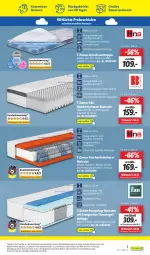 Gazetka promocyjna Lidl - Wochen-Highlights im Onlineshop - Gazetka - ważna od 28.05 do 28.05.2023 - strona 3 - produkty: auer, dell, Effect, federkern, federkernmatratze, kernmatratze, komfortschaum-matratze, korb, Liege, mab, matratze, matratzen, Mode, ndk, ring, Surf, Tasche, taschen, taschenfederkernmatratze, Ti, topper, tuc, weck