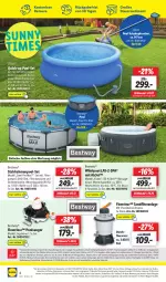 Gazetka promocyjna Lidl - Wochen-Highlights im Onlineshop - Gazetka - ważna od 28.05 do 28.05.2023 - strona 4 - produkty: abdeckplane, aqua, auer, Bau, bestway, crivit, dell, eis, elle, ente, erde, Kescher, kokos, mac, magazin, Mode, ndk, pool, Rauch, reis, sandfilteranlage, steel pro, tee, Teleskop, Ti, wasser, werkzeug, Whirlpool